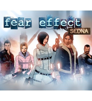 Fear Effect Sedna Steam Key EUROPE